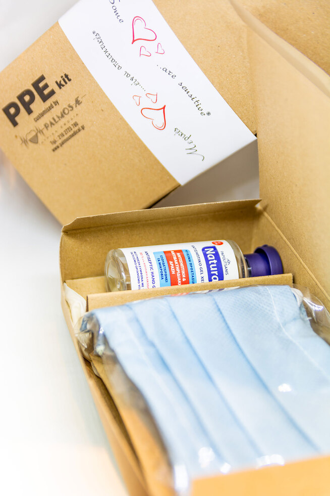 Welcome safety KIT