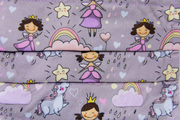 Puple mask-Mask with fairy