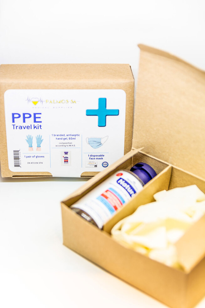 PPE Travel KIT