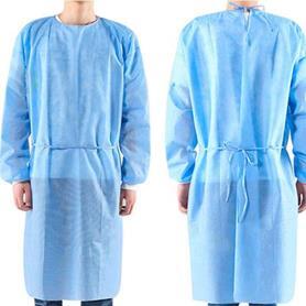 Long sleeve robe