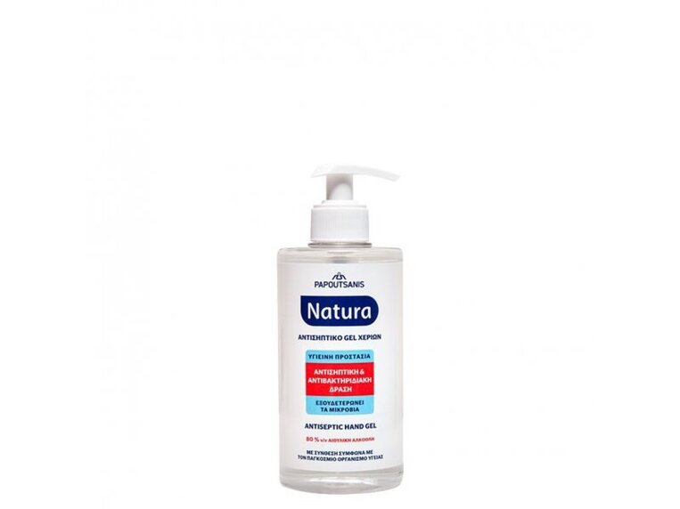 Anticeptic hands gel 400ml.