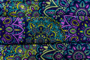 Purple mask-Purple mask pattern