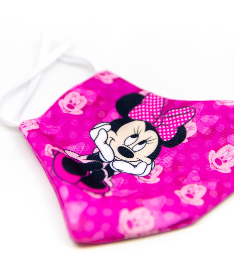 Μάσκα Τριγωνική MinnieMouse