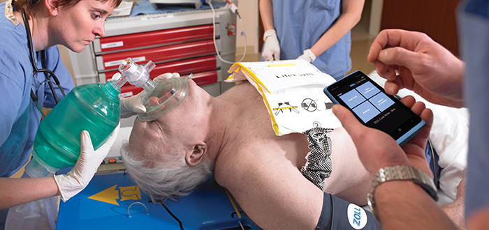 ZOLL AutoPulse resuscitation system