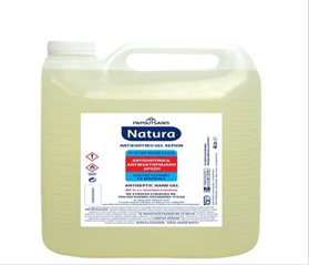 Anticeptic hands gel 4ltr